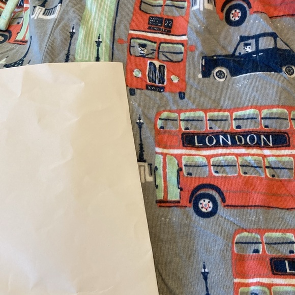 Women Munki Munki green orange London lounge pajama pants size M - Picture 7 of 8